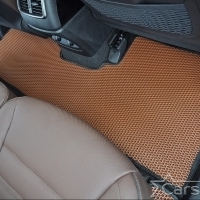 Автомобильные коврики EVA на Kia Sorento III Prime (2014-2020)