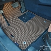 Автомобильные коврики EVA на Hyundai Santa Fe III 3 ряда (2012-2018)
