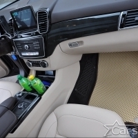 Автомобильные коврики EVA на Mercedes-Benz GL-klasse II X166 3 ряда (2012-2015)