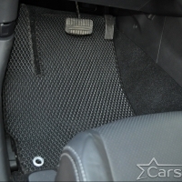 Автомобильные коврики EVA на Mitsubishi Outlander III (2012->)