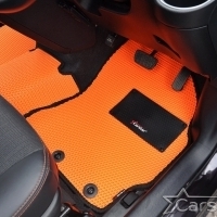 Автомобильные коврики EVA на Toyota Sienta II пр.руль (2015->)