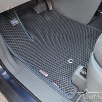 Коврики текстильные на Dodge Caravan V Grand (2007-2020)