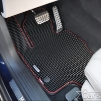 Коврики текстильные на Mercedes-Benz GLS-klasse II X167 3 ряда (2019->)
