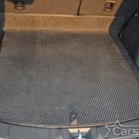 Коврики текстильные на Mitsubishi Outlander III 3 ряда (2012->)