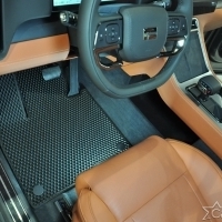Коврики текстильные на Rox (Polar) Stone 01 (2023->) 6 мест