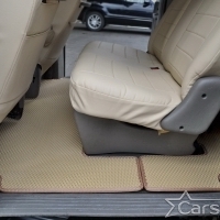 Двухслойные коврики EVA на Dodge Caravan IV (2001-2007)