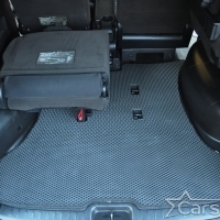 Двухслойные коврики EVA на Nissan Serena III C25 пр.руль (2005-2010)