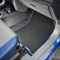 Двухслойные коврики EVA на Suzuki SX4 I (2006-2013)
