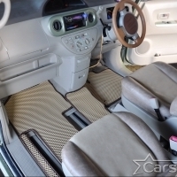 Двухслойные коврики EVA на Toyota Porte I пр.руль (2004-2012)