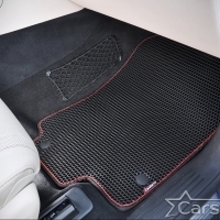 Двухслойные коврики EVA на Mercedes-Benz GLS-klasse II X167 3 ряда (2019->)