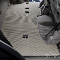 Двухслойные коврики EVA на Ford Explorer IV 3 ряда (2005-2010) 