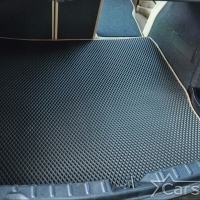 Двухслойные коврики EVA на BMW 3 VI F30 4wd (2011-2019)