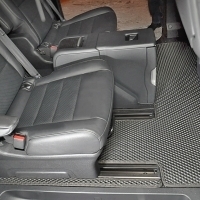 Автомобильные коврики EVA на Toyota ProAce Verso II 7 мест не Long (2016-2024)