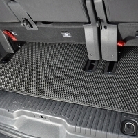 Автомобильные коврики EVA на Toyota ProAce Verso II 7 мест не Long (2016-2024)