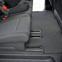 Автомобильные коврики EVA на Toyota ProAce Verso II 8 мест не Long (2016-2024)