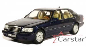 Mercedes-Benz S-klasse III W140 (1991-1998)