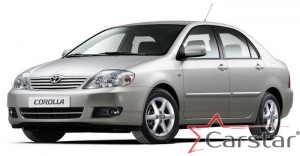 Toyota Corolla E120,130 IX (2000-2006)
