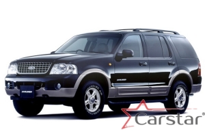 Ford Explorer III 3 ряда (2001-2006)