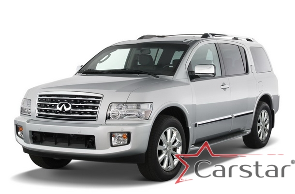 Текстильные коврики для Infiniti QX56 I (2004-2010)