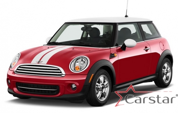 Текстильные коврики для Mini Hatch II R56 (2006-2014)