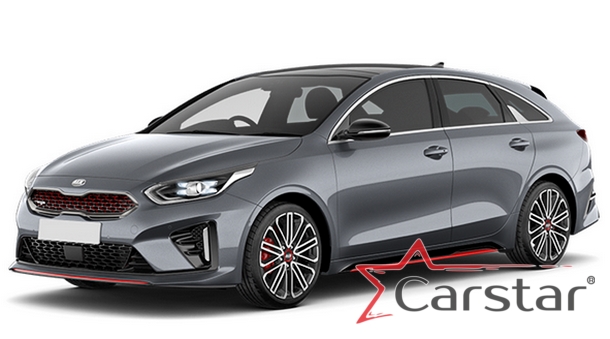 Текстильные коврики для Kia ProCeed III (2018->)