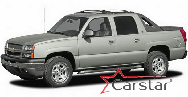 Двухслойные коврики EVA для Chevrolet Avalanche I (2001-2006)