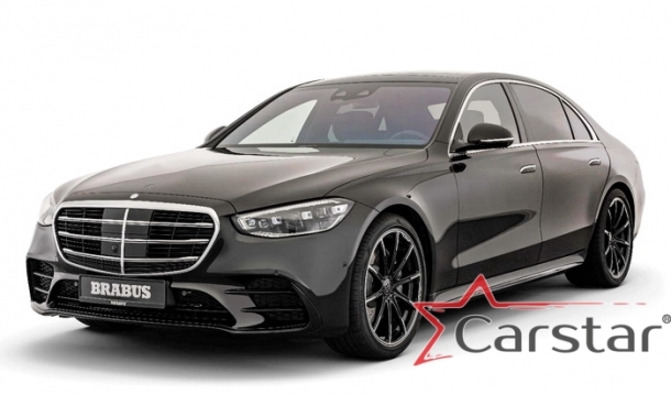 Автомобильные коврики EVA для Mercedes-Benz S-klasse VII W223 Long (2020->) 