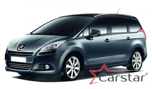Текстильные коврики для Peugeot 5008 I (2009-2016) 