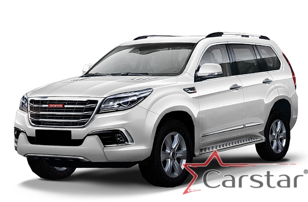 Автомобильные коврики EVA для Haval H9 I 3 ряда (2014-2024)