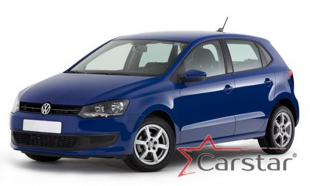 Двухслойные коврики EVA для Volkswagen Polo V хетчбек (2009-2020)