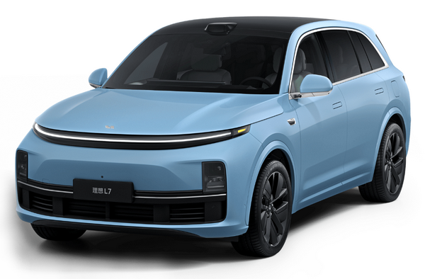 Двухслойные коврики EVA для LiXiang L7 (2023->)