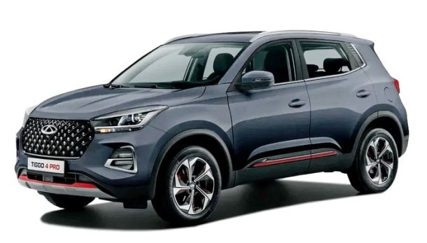 Двухслойные коврики EVA для Chery Tiggo 4 Pro рестайл (2023->) 