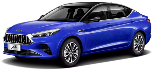 Автомобильные коврики EVA для JAC J7 (2020->)