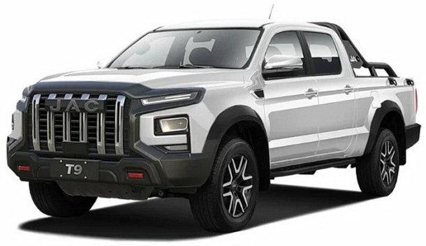 Автомобильные коврики EVA для JAC T9 (2023->)