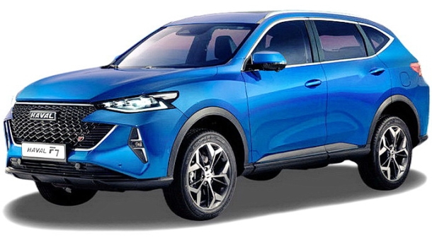 Текстильные коврики для Haval F7 I рестайл (2022-2024)