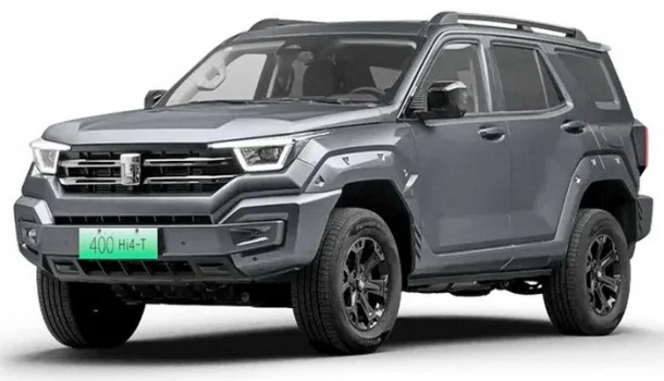 Текстильные коврики для Tank 400 (2023->)
