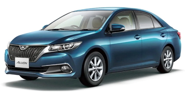 Двухслойные коврики EVA для Toyota Allion II (2010-2021)