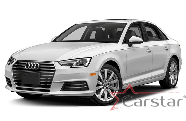 Автомобильные коврики EVA 3D для Audi A4 V B9 (2015->) 