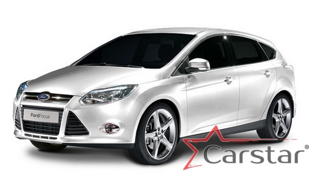 Автомобильные коврики EVA 3D для Ford Focus III (2011-2015)