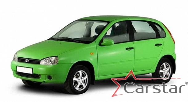Автомобильные коврики EVA 3D для Lada Kalina I (2004-2013)