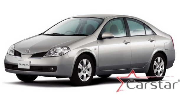 Автомобильные коврики EVA 3D для Nissan Primera III P12 (2002-2008)