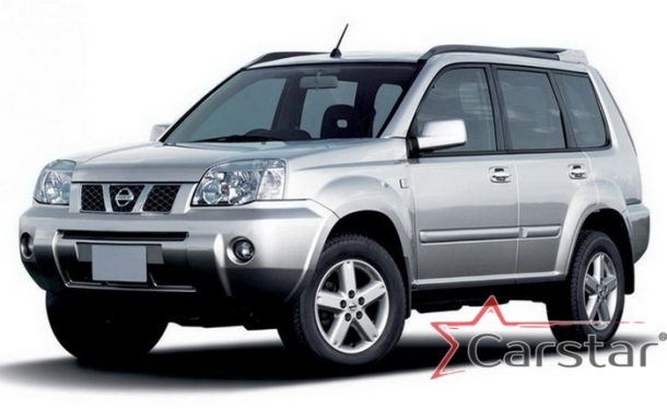Автомобильные коврики EVA 3D для Nissan X-Trail I T30 (2001-2007)