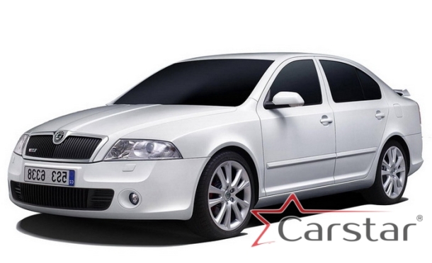Автомобильные коврики EVA 3D для Skoda Octavia II A5 (2004-2009)