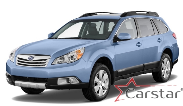 Автомобильные коврики EVA 3D для Subaru Outback IV (2009-2014) 