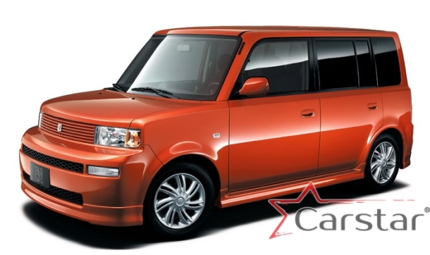 Автомобильные коврики EVA 3D для Toyota bB I пр.руль (2000-2005)
