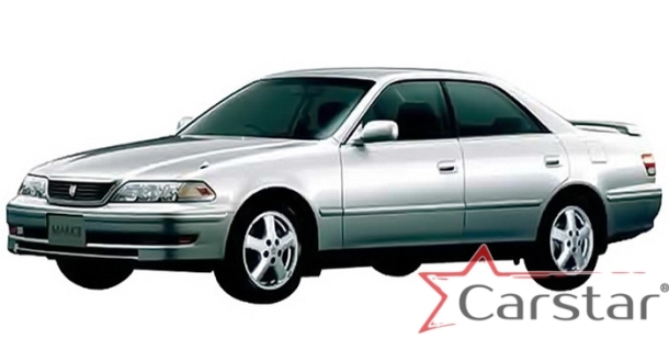 Автомобильные коврики EVA 3D для Toyota Mark II VIII пр.руль (1996-2000)