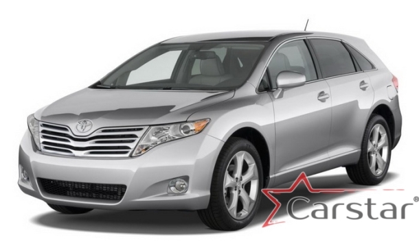 Автомобильные коврики EVA 3D для Toyota Venza (2008-2012)