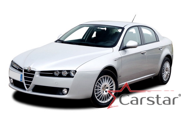 Автомобильные коврики EVA 3D для Alfa Romeo 159 (2005-2012)