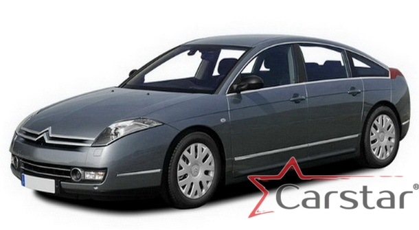 Автомобильные коврики EVA 3D для Citroen C6 (2004-2012)