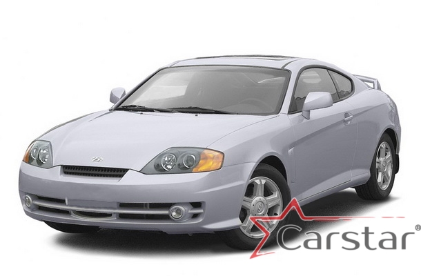 Автомобильные коврики EVA 3D для Hyundai Tiburon II (2002-2009)